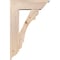 Ekena Millwork Olympic Traditional Smooth Bracket w/ Offset Brace, Douglas Fir, 7 1/2"W x 24"D x 36"H BKT0806X24X36OLY01SDF - alternate 2